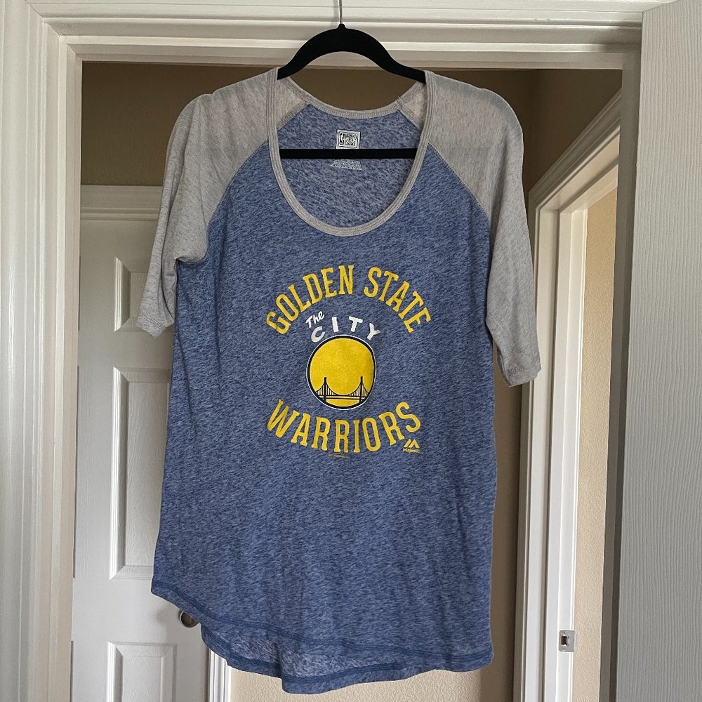 Golden State Warriors Womens Shirt XL